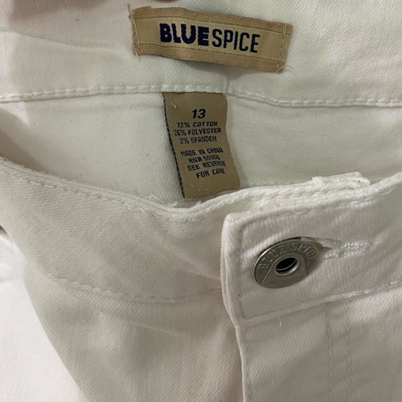 White high waisted skinny jeans - Picture 2 of 3